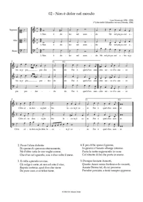 Non è dolor nel mondo