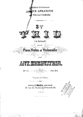 Piano Trio No.3