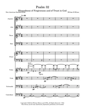 Blessedness of Forgiveness and of Trust in God