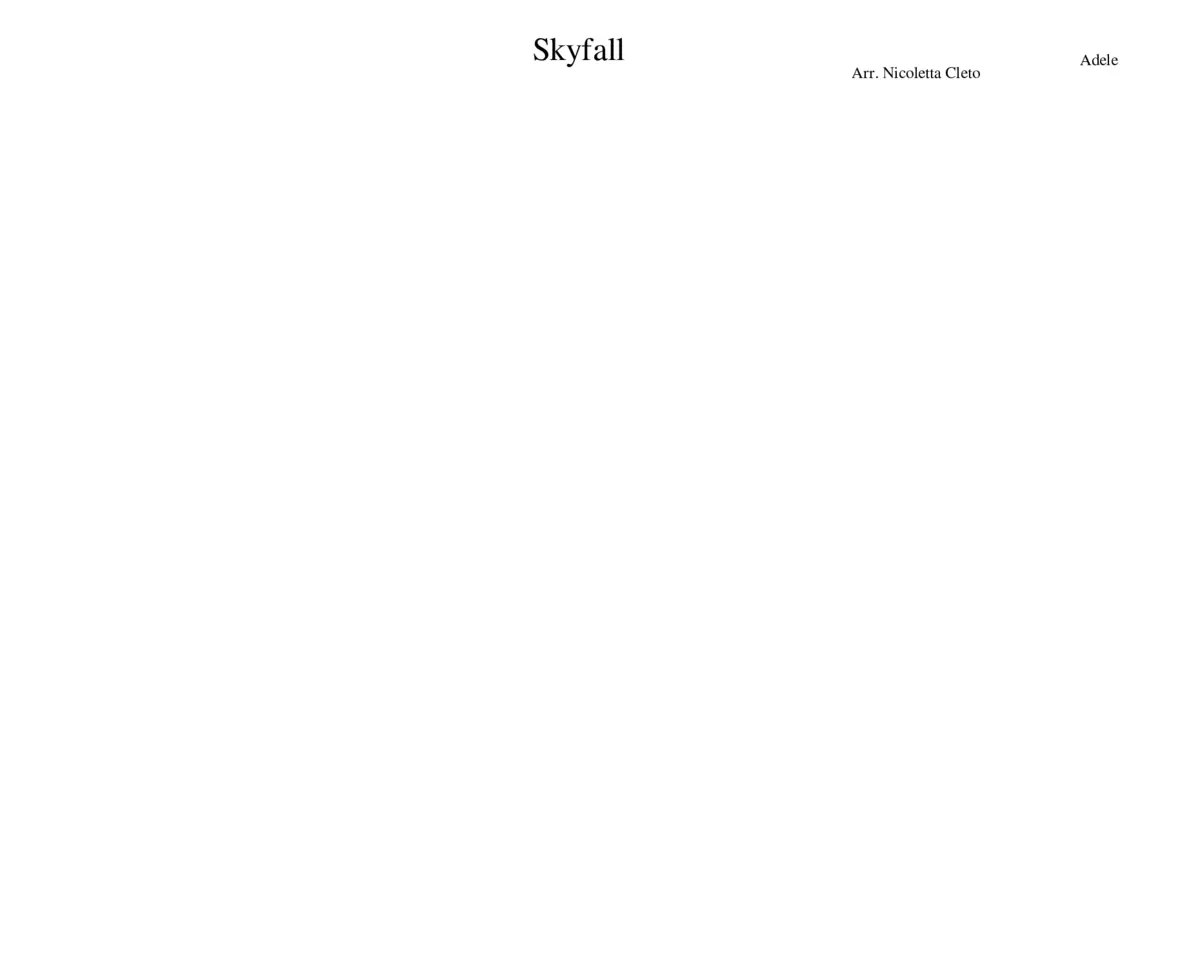 skyfall - Page 1