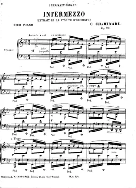 Suite d'Orchestre No.1
