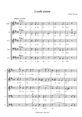 Lauda anima mea