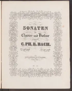 Violin Sonata in C minor