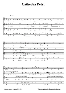 Cathedra Petri - Proprium