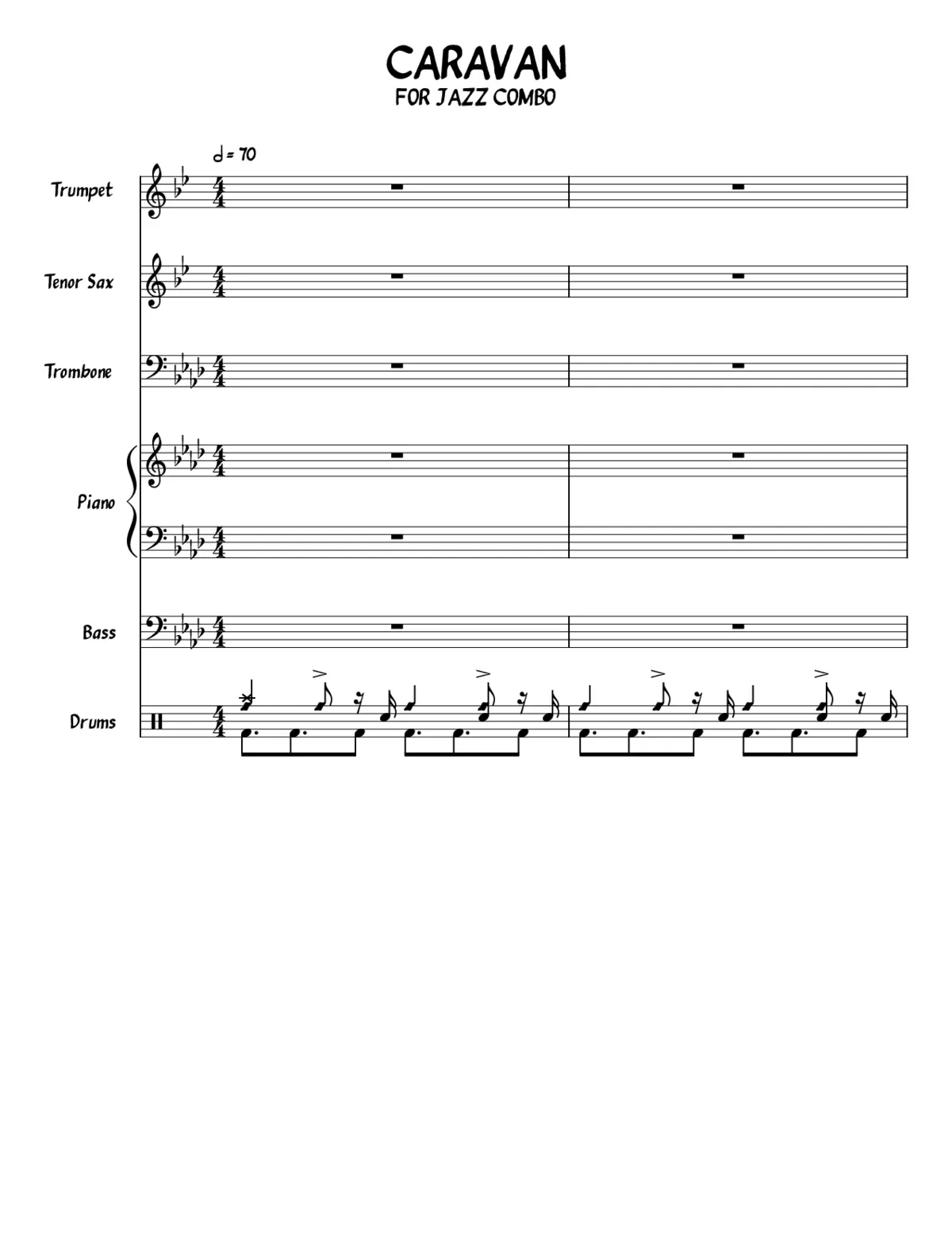 Oboe Concerto in D minor Op.9 No.2 - Page 1