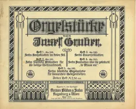 10 Feierliche Präludien für die heilige Weihnachtszeit