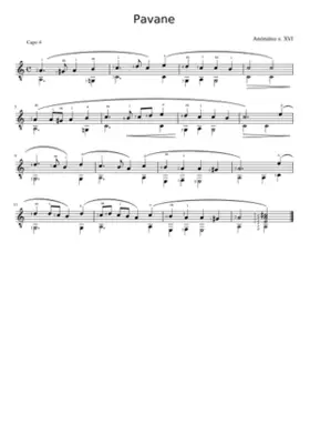 Pavane