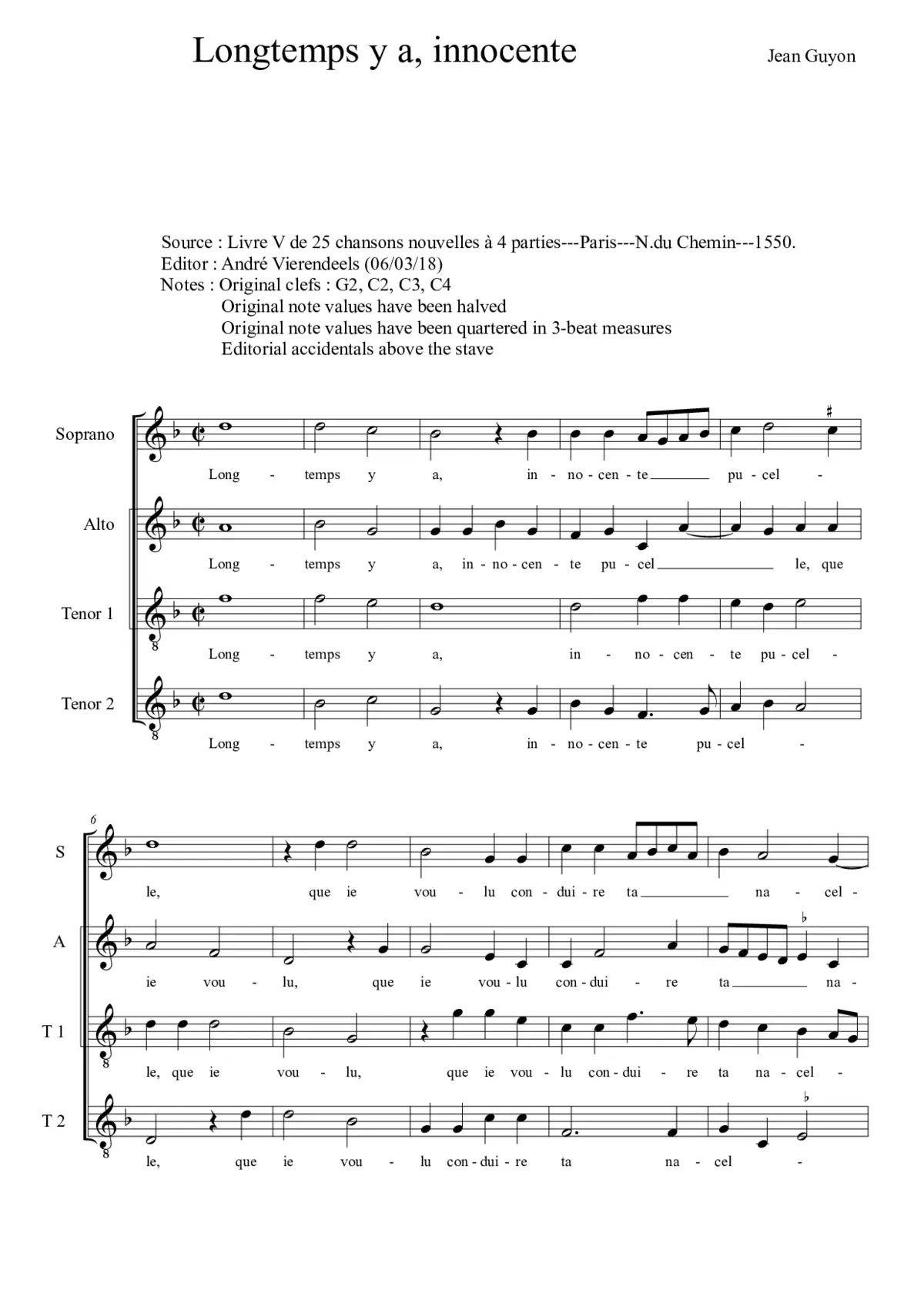 Longtemps y a - Page 1