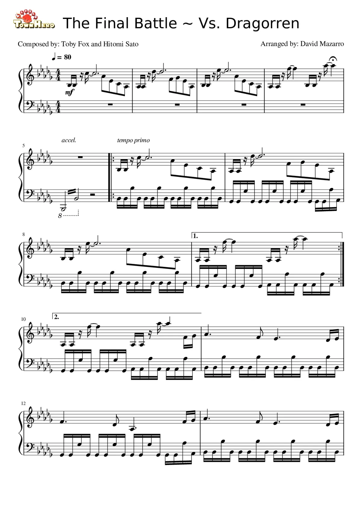 The Final Battle Vs. Dragorren - Page 1