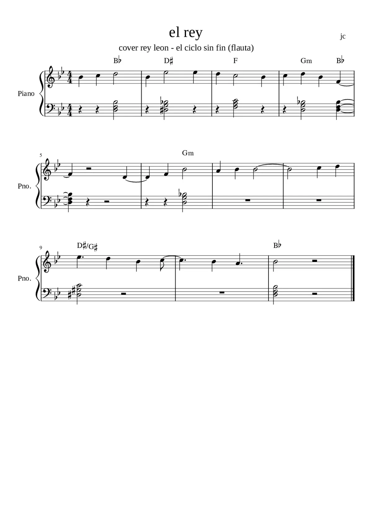 circle of life - Page 1