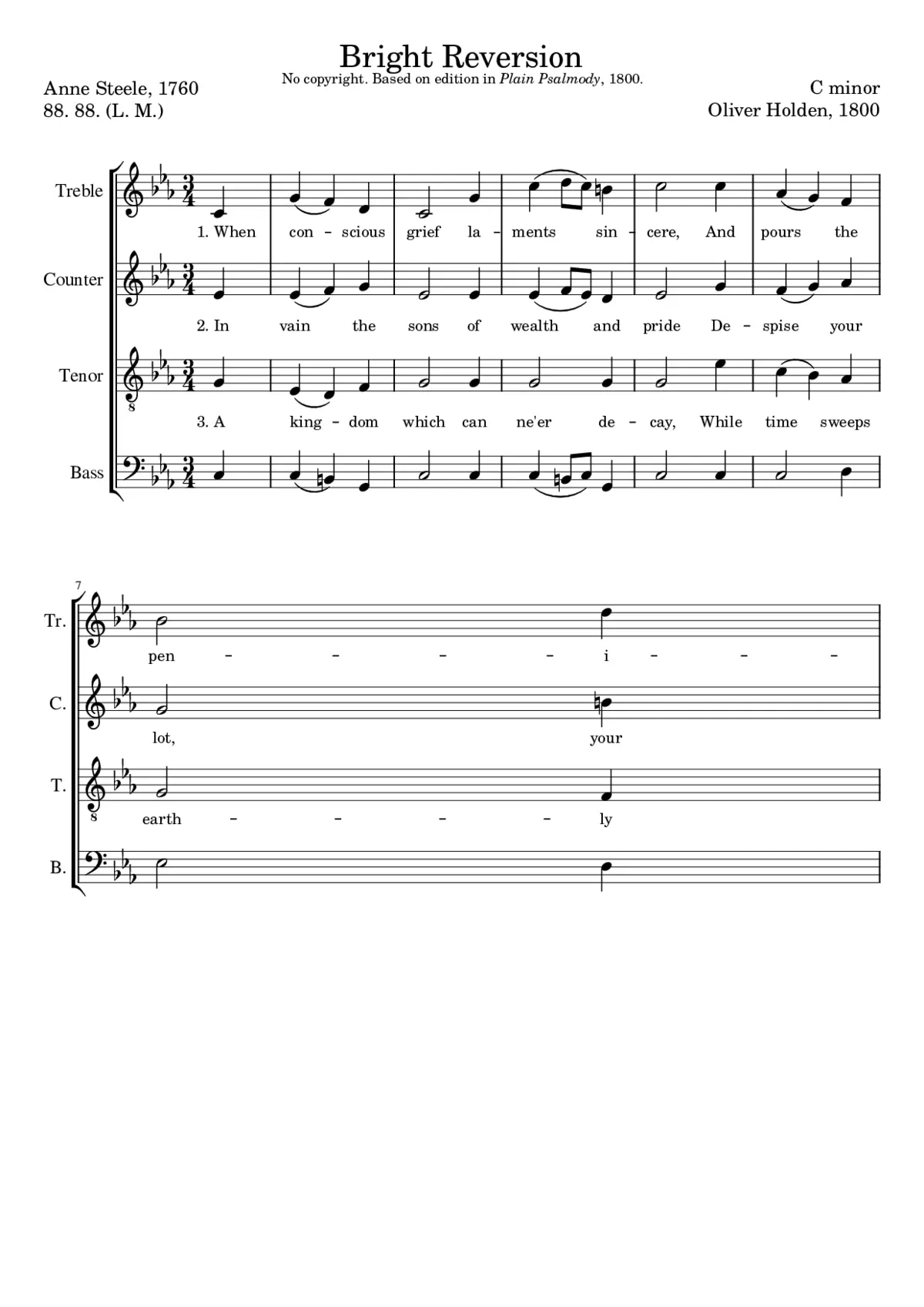 Bright Reversion - Page 1