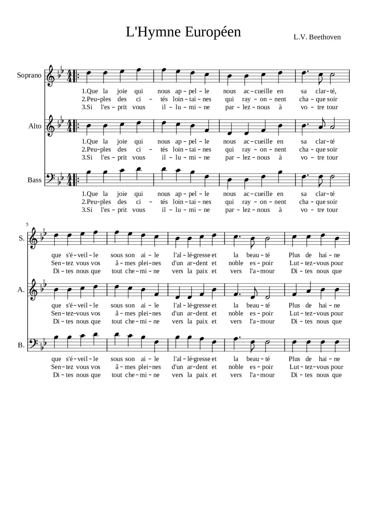 Hymne an die Nacht - Page 1