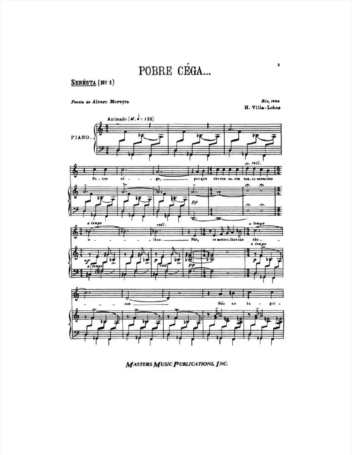 Serestas, W216 - Page 1
