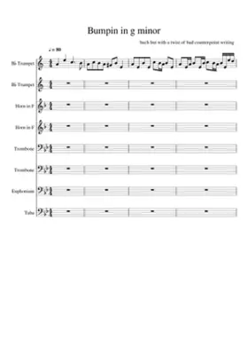 little fugue in g minor