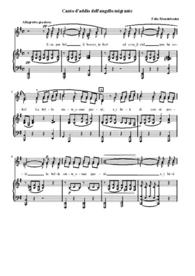 Abschiedslied der Zugvögel, Op. 63 No. 2