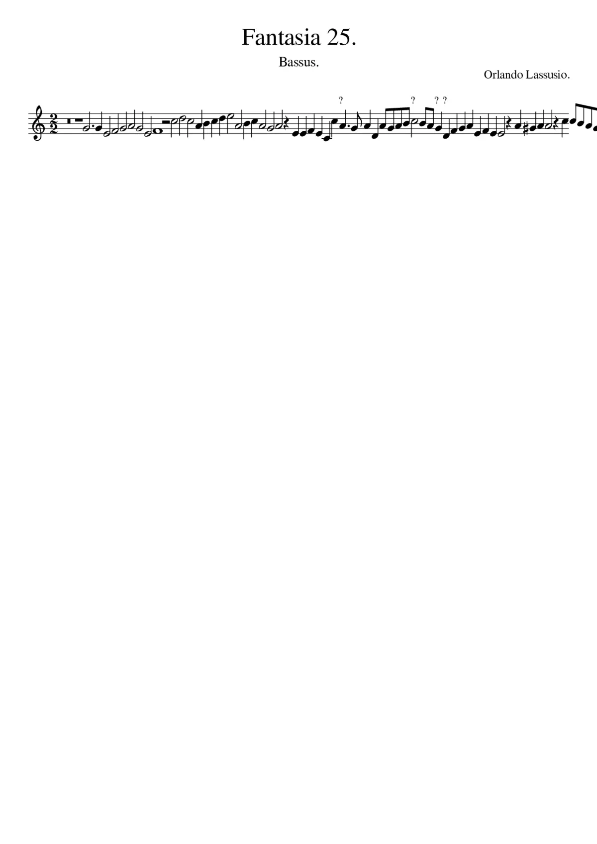 Fantasia 25. - Page 1