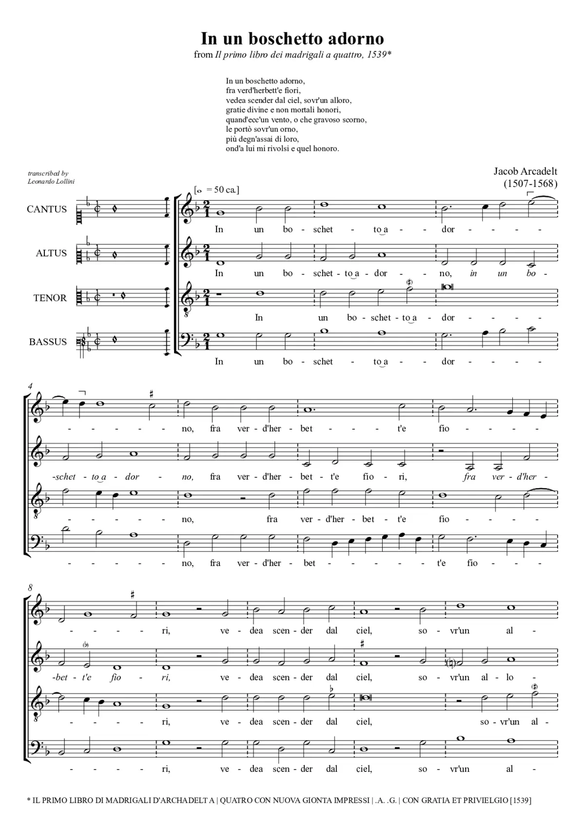 In un boschetto adorno - Page 1