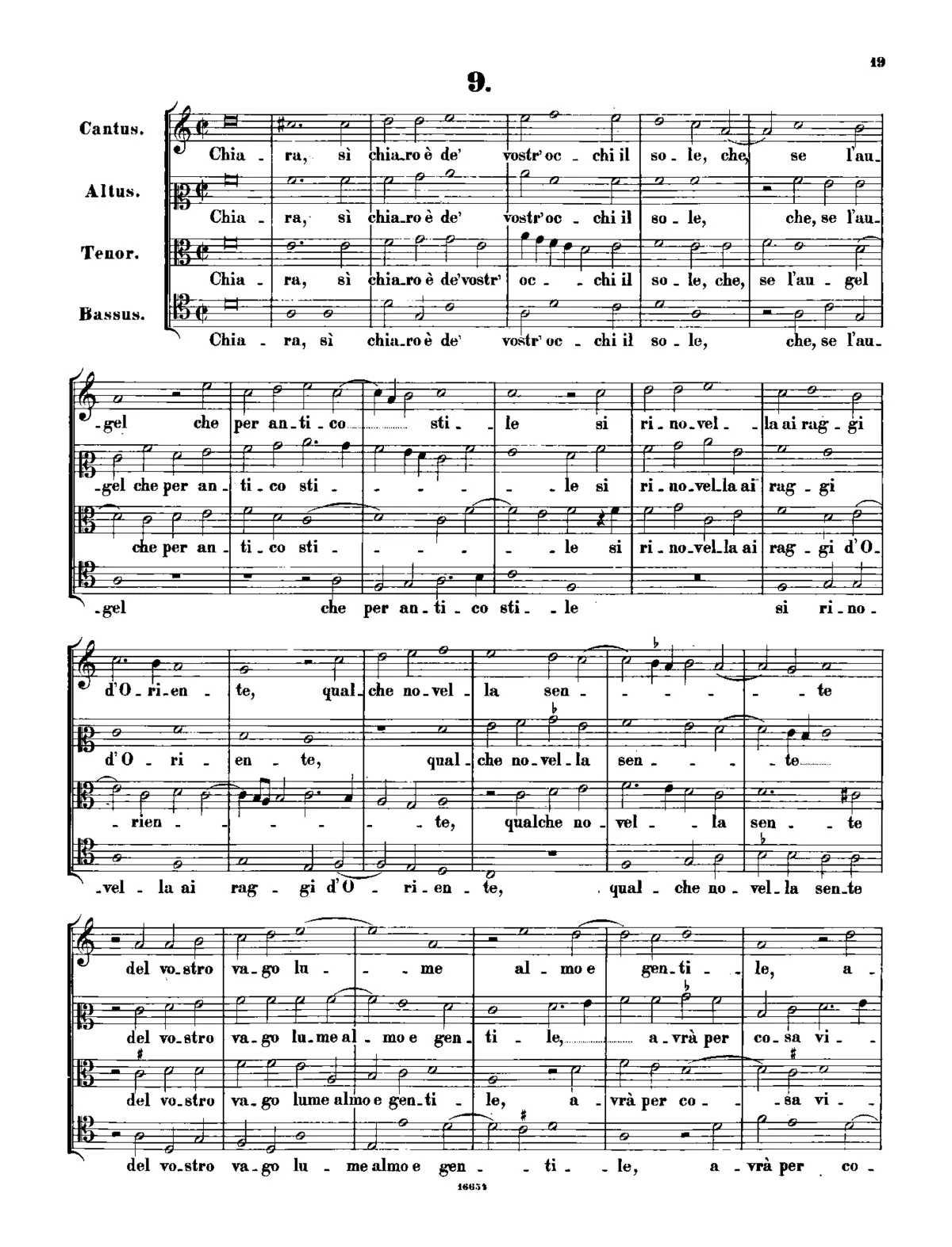Chiara, sì chiaro - Page 1