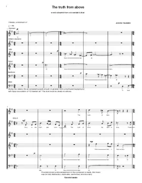 The Truth from Above