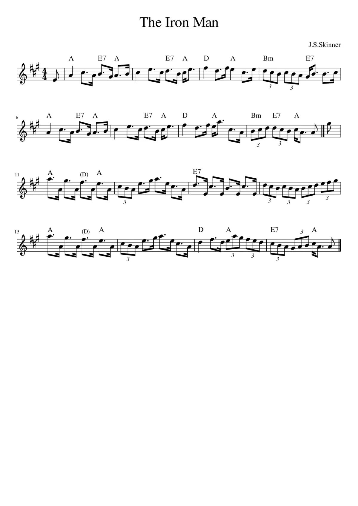 The Iron Man - Page 1