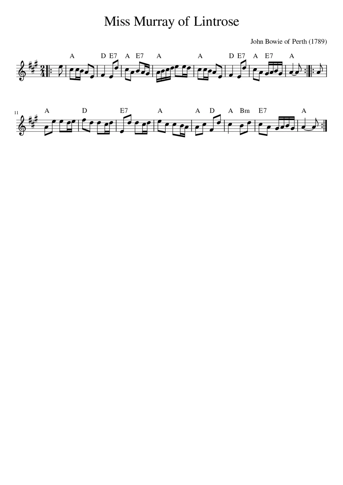 Miss Murray of Lintrose - Page 1