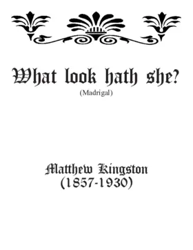 What look hath she?