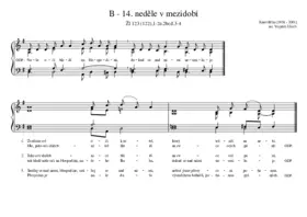 B - 14. neděle v mezidobí