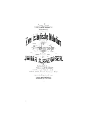 2 Icelandic Melodies