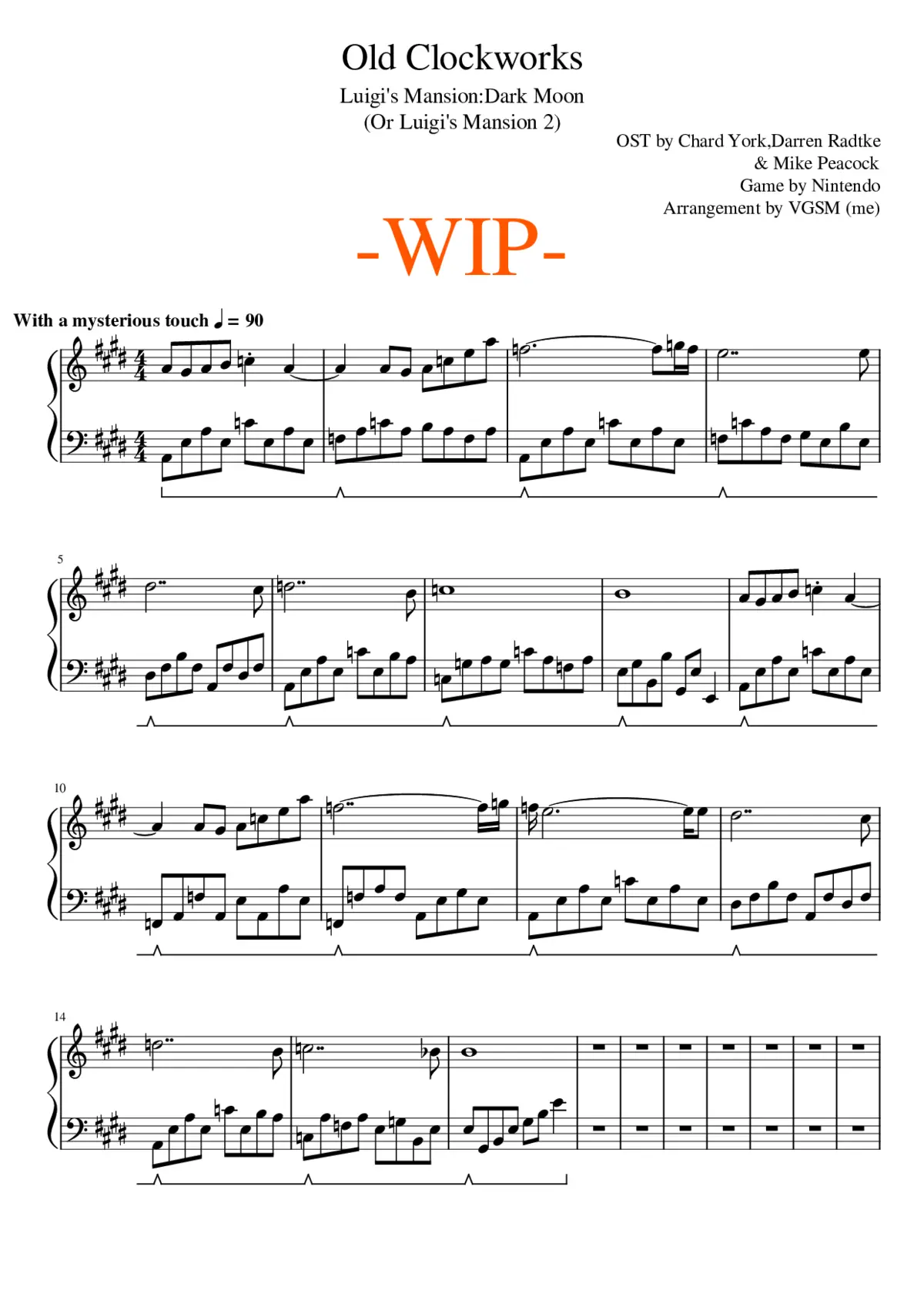 Scorpion - Page 1