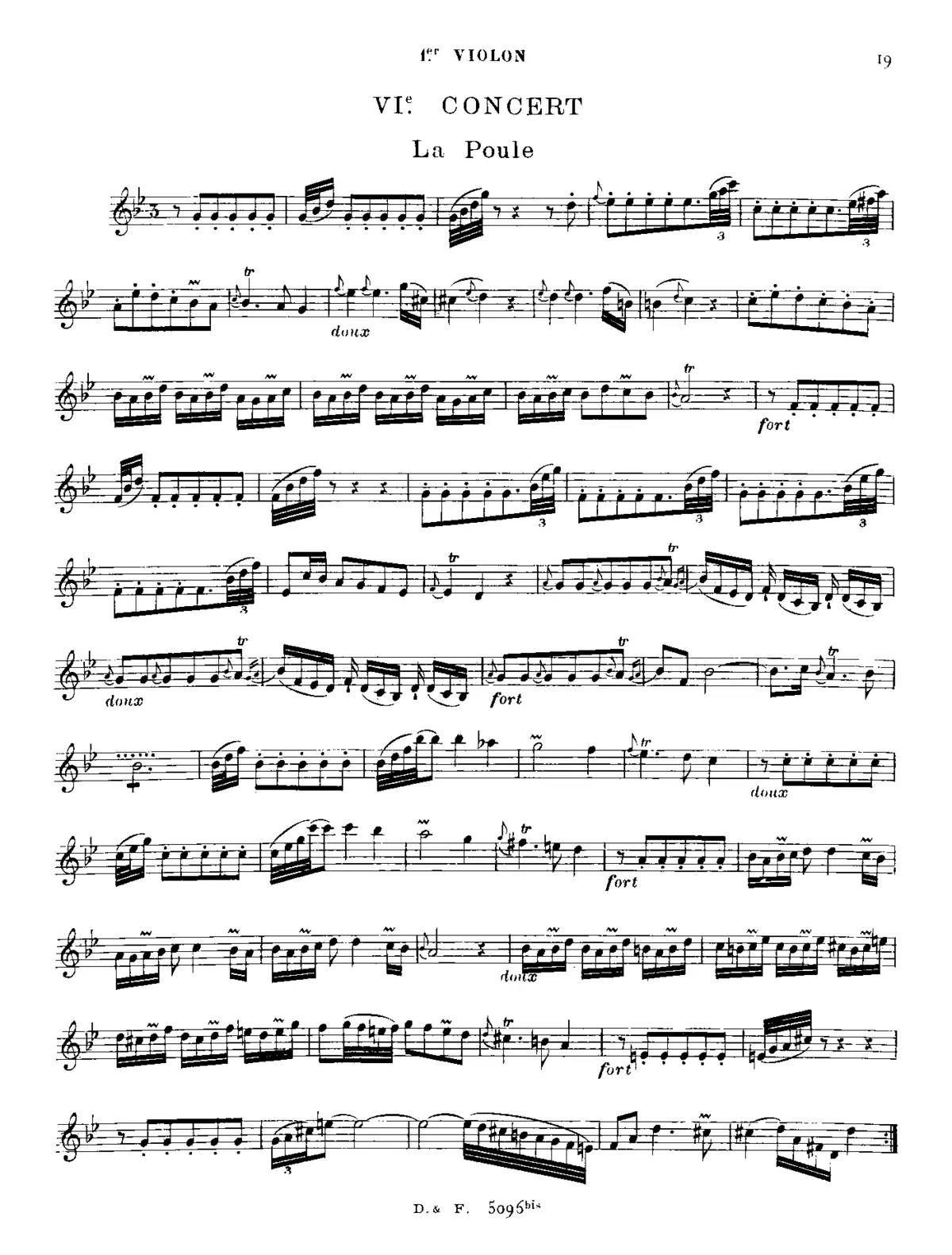 Suite in G major - Page 1