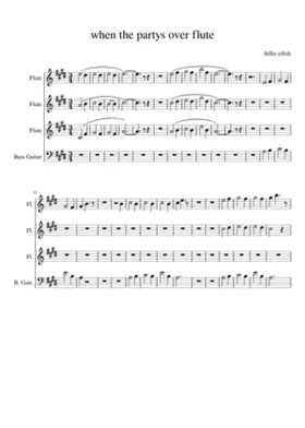 when the party's over