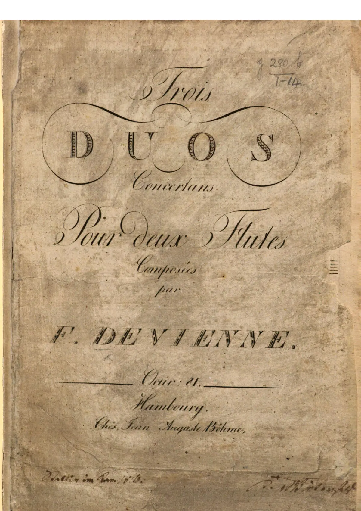 3 Flute Duets - Page 1