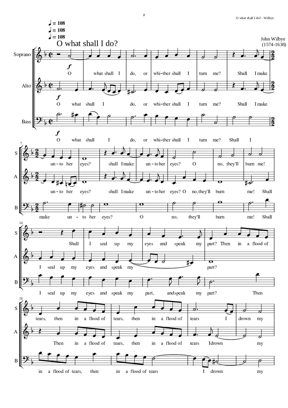 O what shall I do? - Page 1