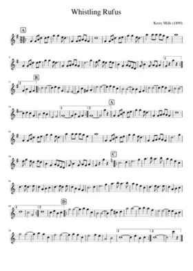 Whistling Rufus