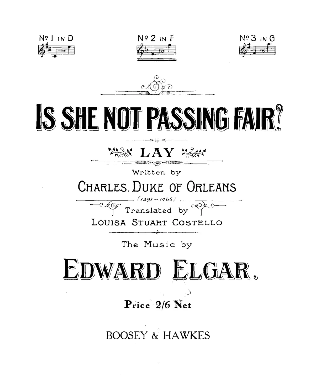 Is she not passing fair? - Page 1