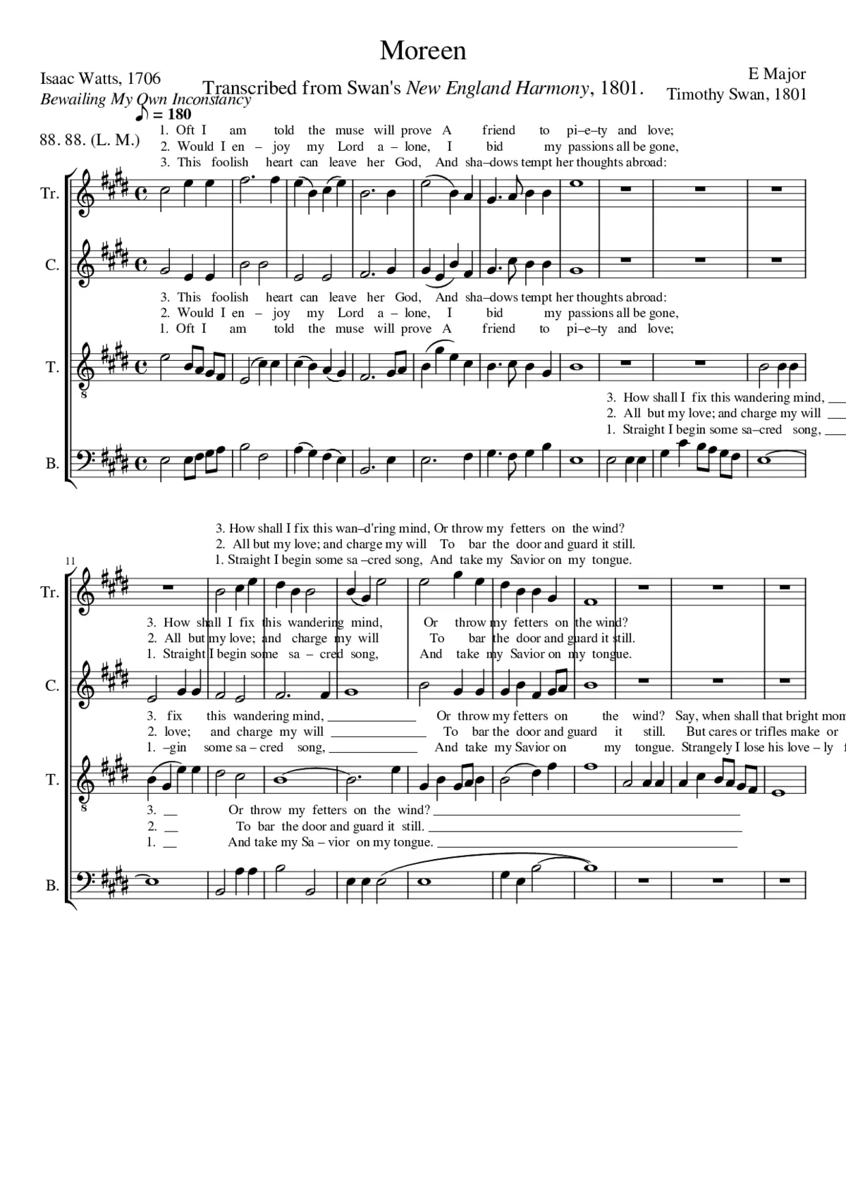 Moreen - Page 1