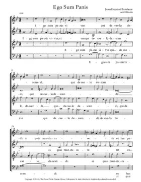 Ego sum panis vivus