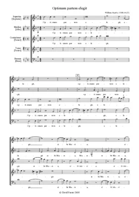 Optimam partem elegit