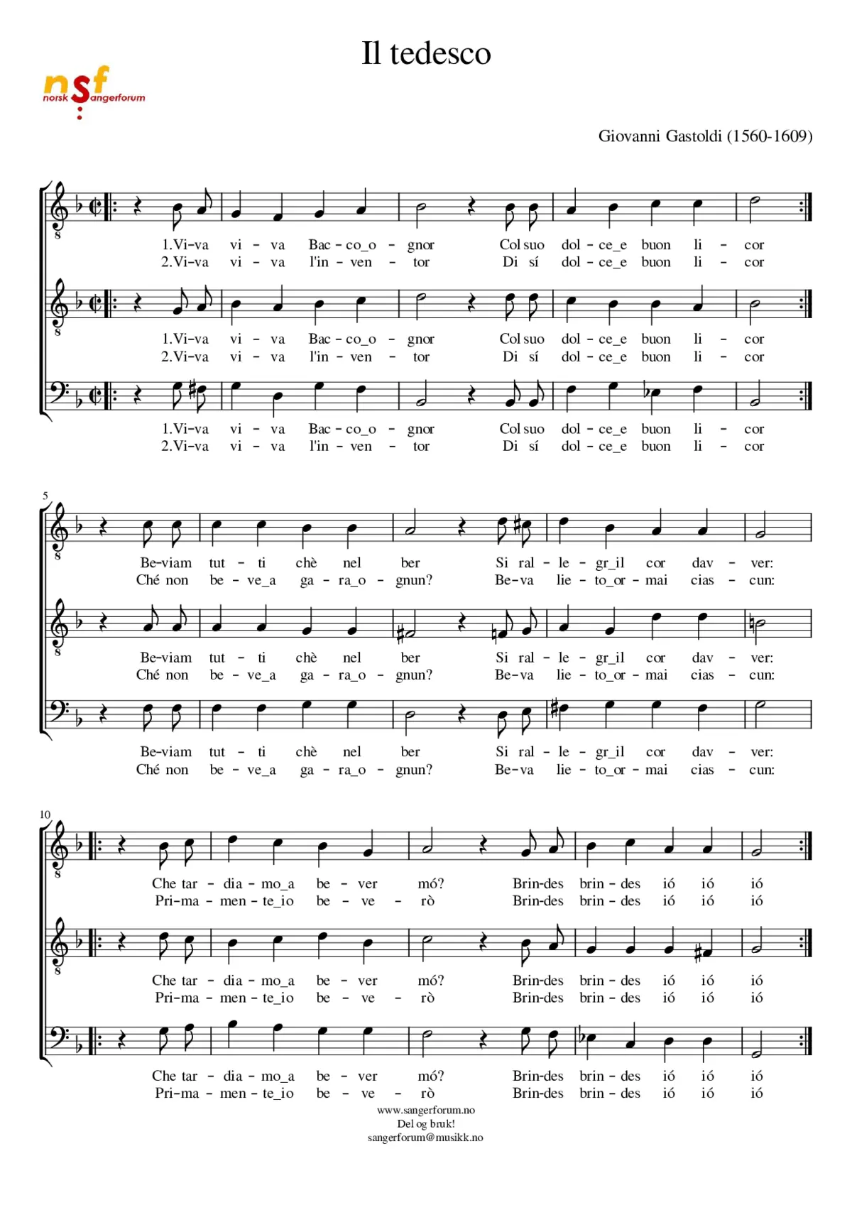 Il tedesco - Page 1