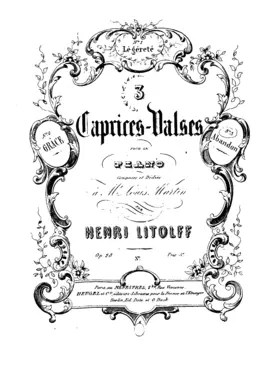 Trois caprices-valses