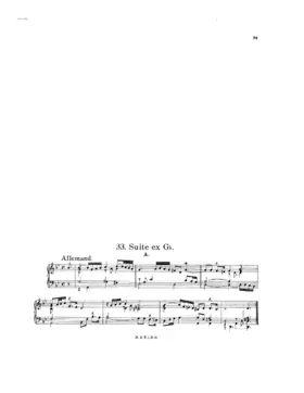 Suite in G minor