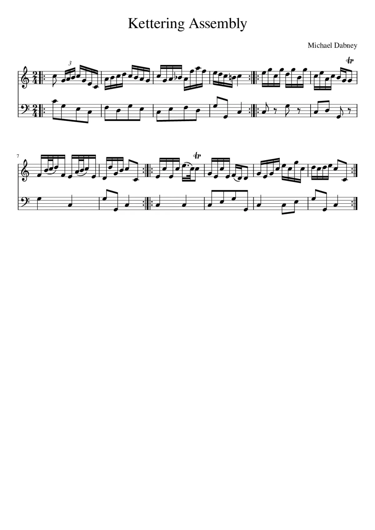 Kettering Assembly - Page 1