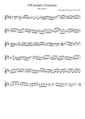 O'Carolan's Concerto