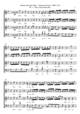 Johannespassion, BWV 245