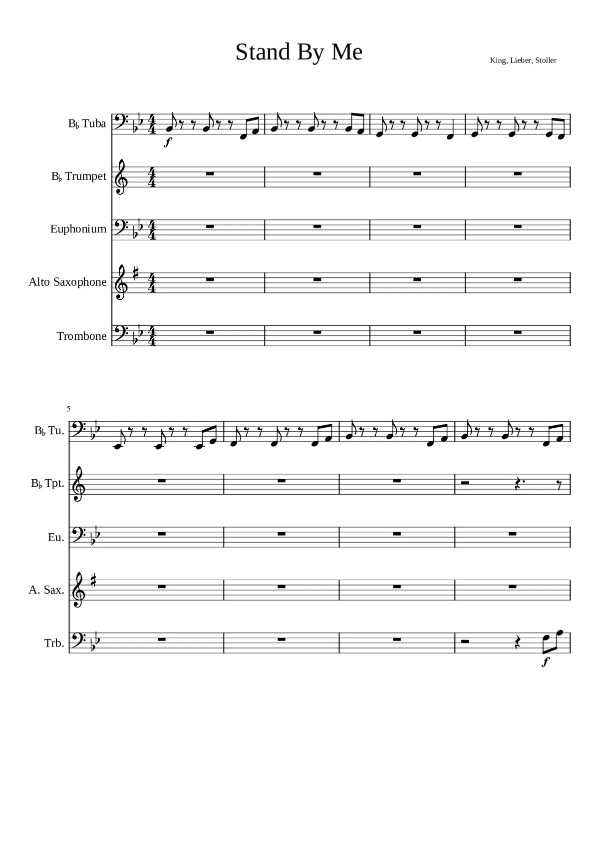 stand by me - Page 1