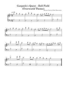 Gargoyle's Quest - Hell Field