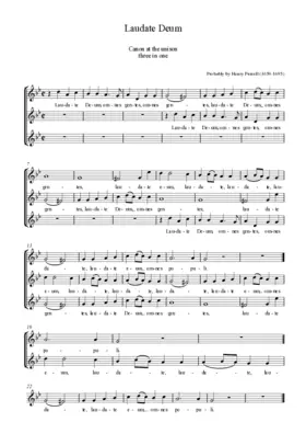 Laudate Deum omnes gentes