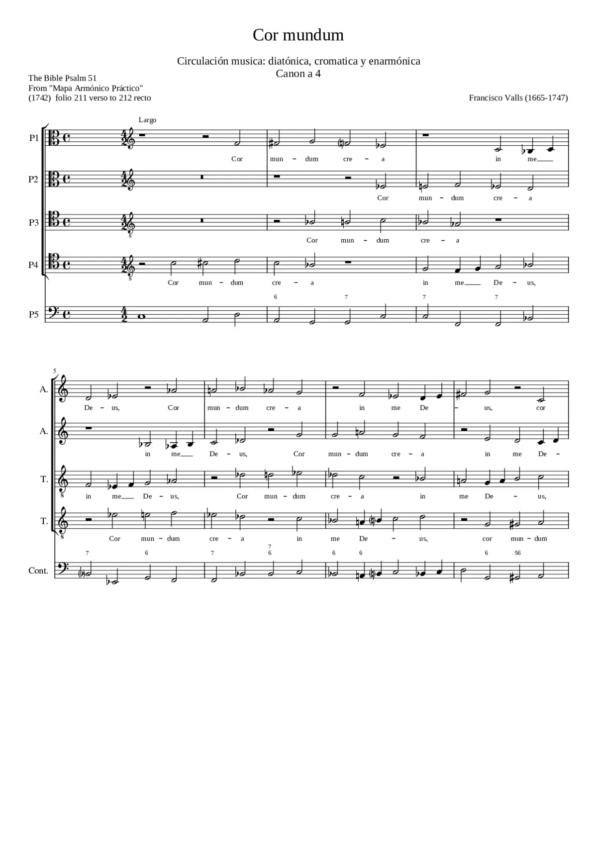 Cor mundum - Page 1