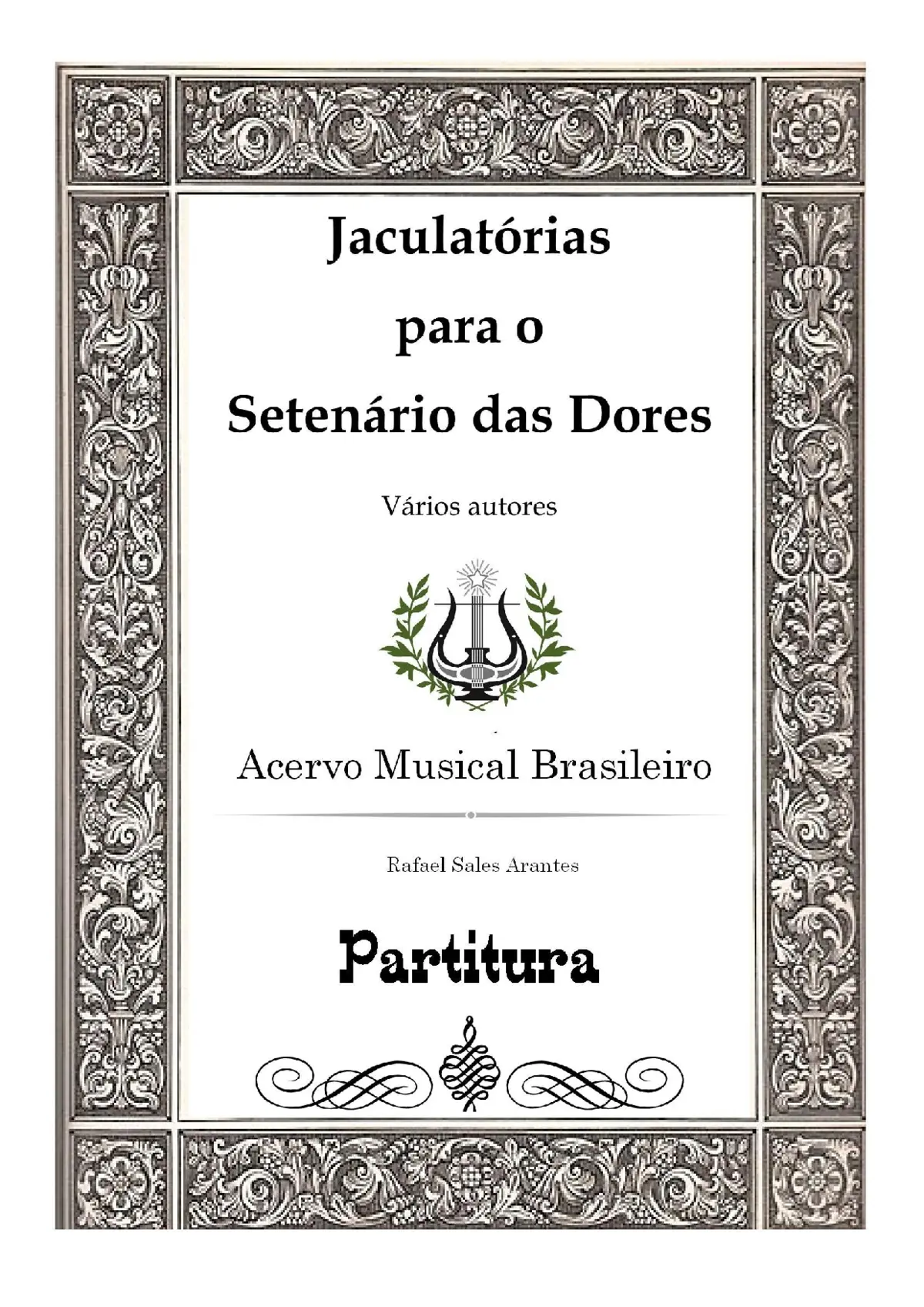 3 Jaculatórias Salve Virgem Dolorosa (Setenário de Dores) - Page 1