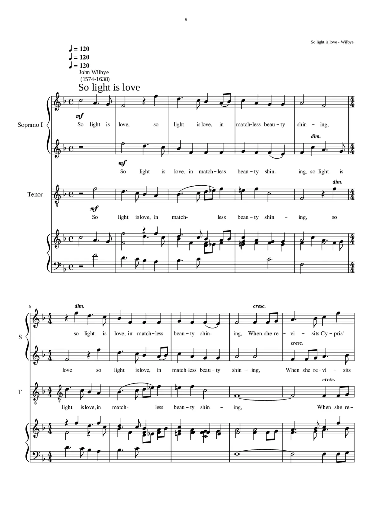 So light is love - Page 1